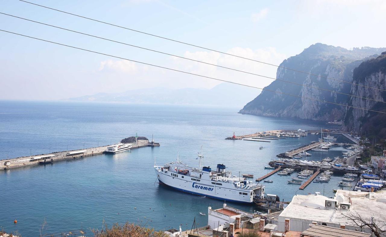 Casa Tarantino Capri Charming Apartments Luaran gambar