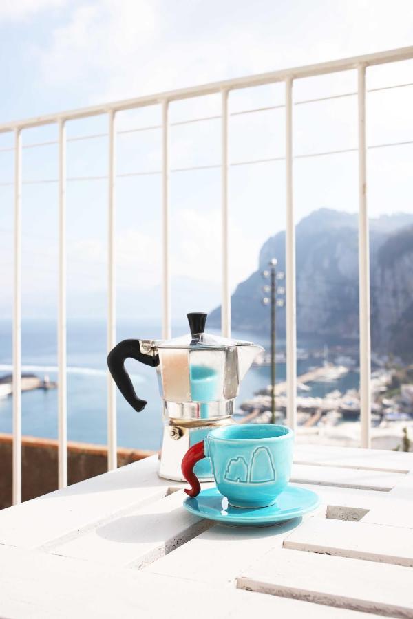 Casa Tarantino Capri Charming Apartments Luaran gambar