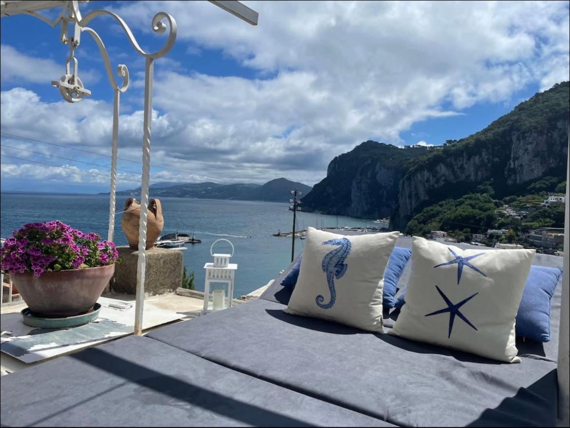 Casa Tarantino Capri Charming Apartments Luaran gambar