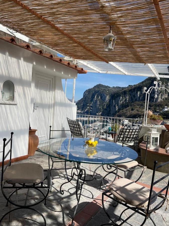 Casa Tarantino Capri Charming Apartments Luaran gambar