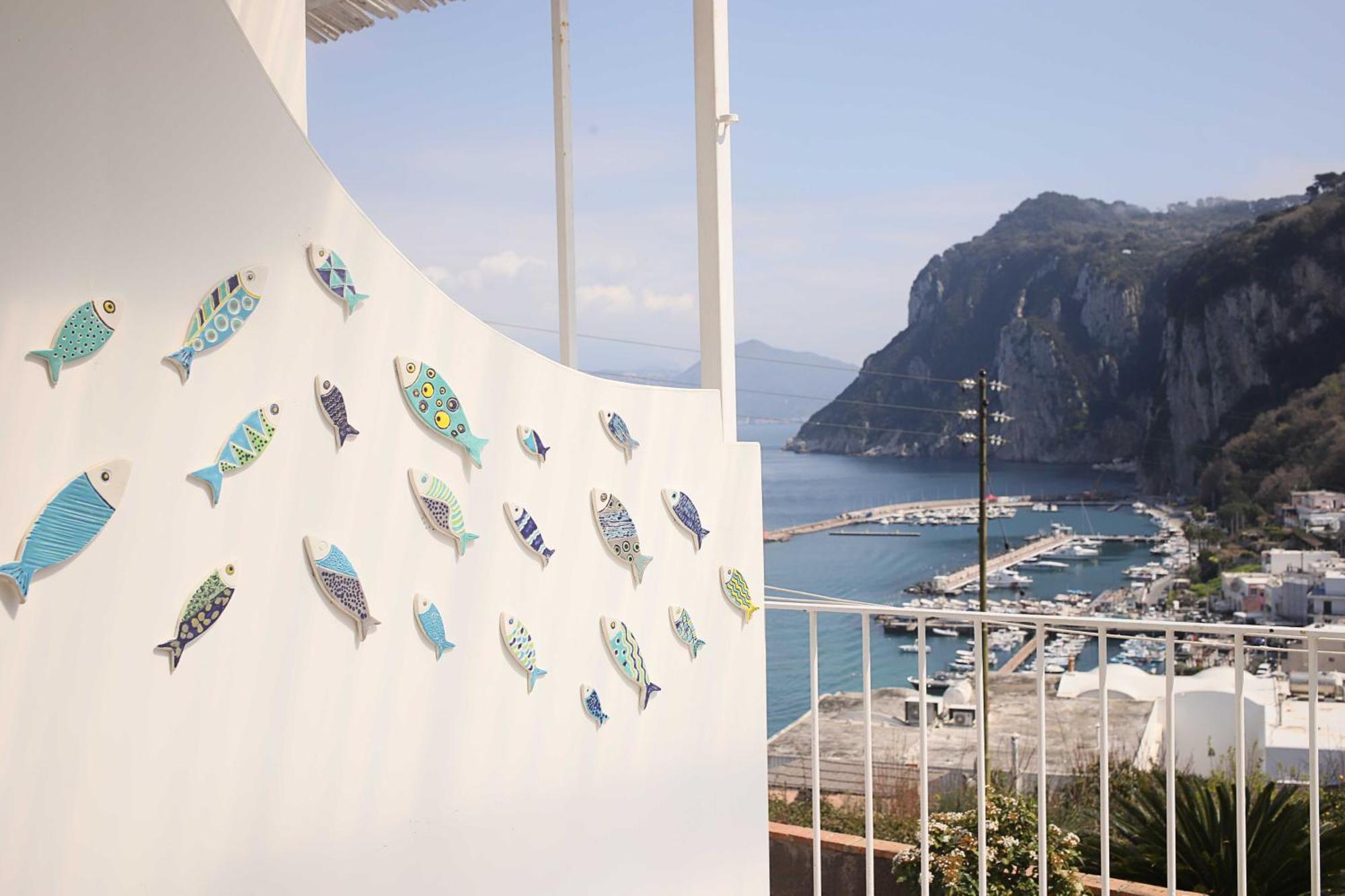 Casa Tarantino Capri Charming Apartments Luaran gambar
