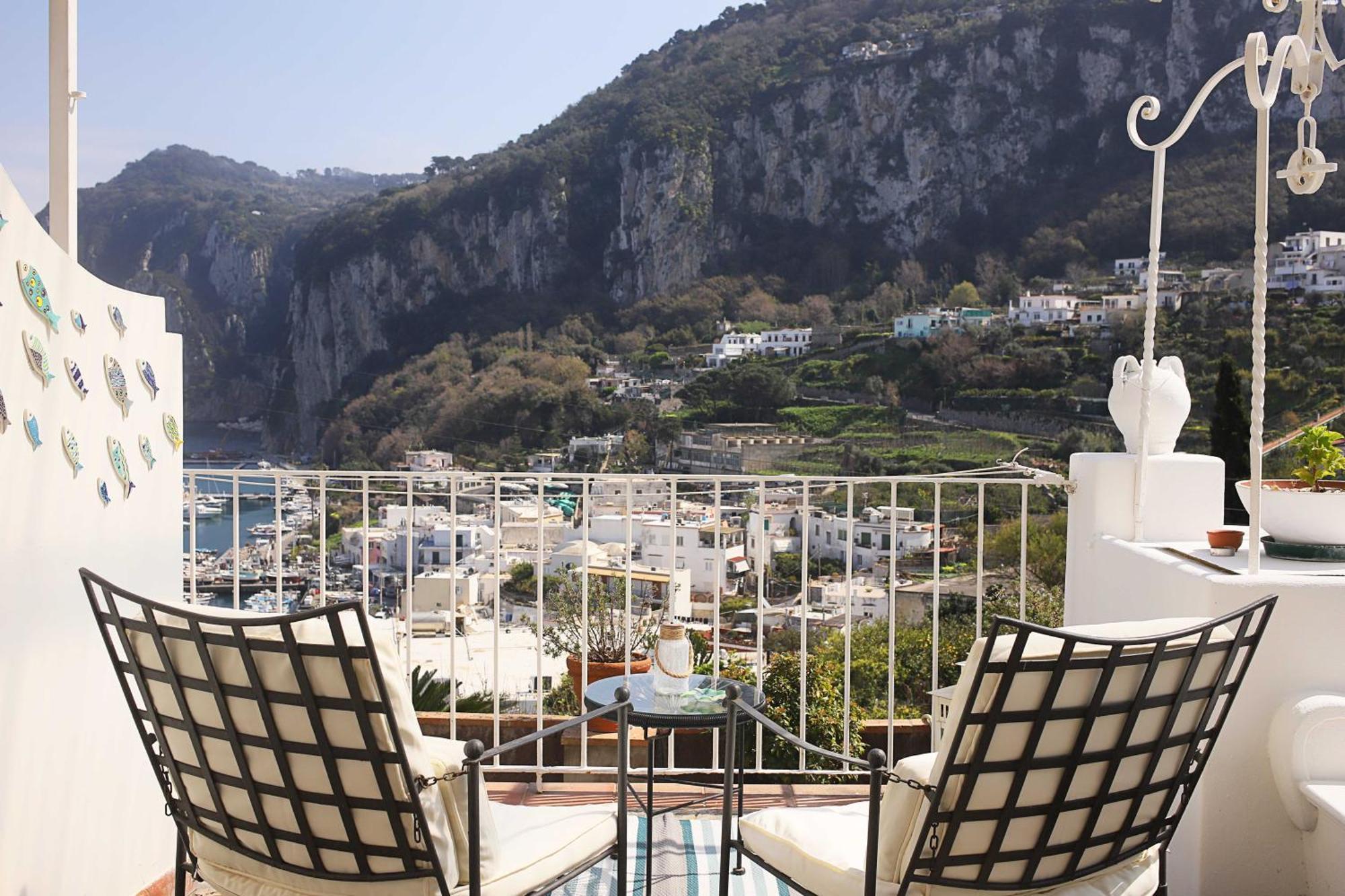 Casa Tarantino Capri Charming Apartments Luaran gambar