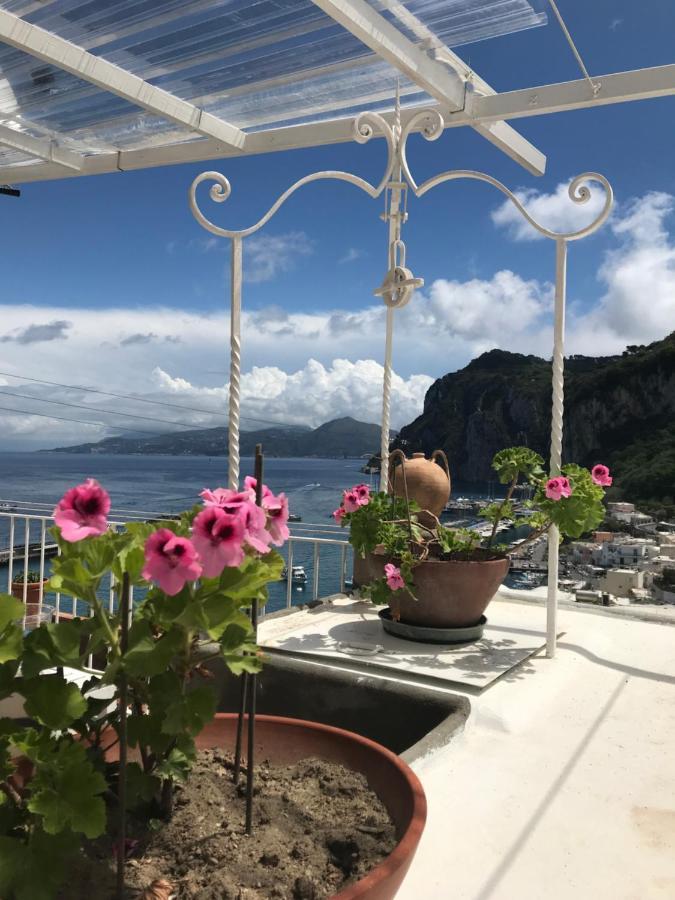Casa Tarantino Capri Charming Apartments Luaran gambar
